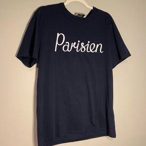 NWT Maison Kitsuné Parisien t-shirt